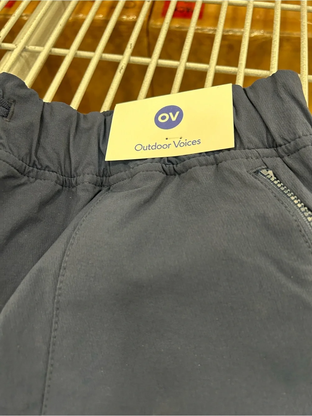 Outdoor voices rectrek shorts navy women’s